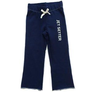 La Vie Jet Setter Girl's Sarah Pant Navy